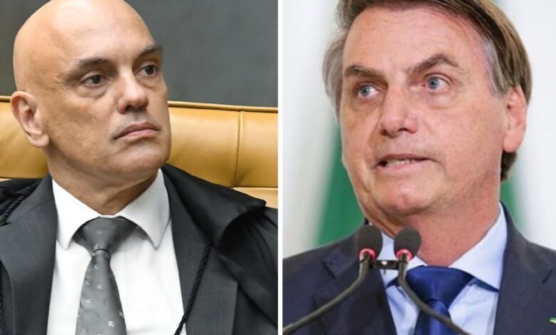 Moraes arquiva ação contra Bolsonaro sobre estadia em embaixada da Hungria