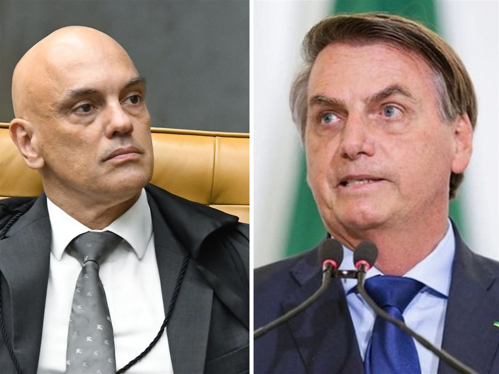 Moraes arquiva ação contra Bolsonaro sobre estadia em embaixada da Hungria