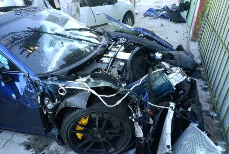 MP denuncia e pede prisão do motorista da Porsche que matou trabalhador
