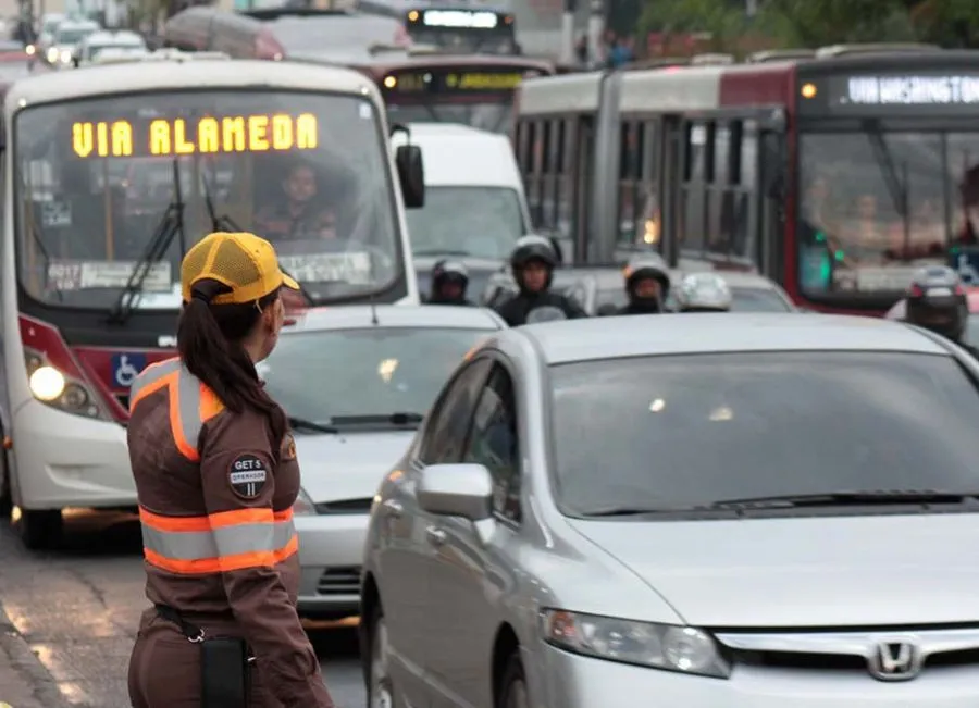 Rodízio é suspenso durante feriado de 9 de julho na capital paulista
