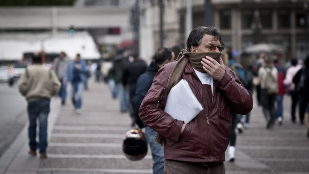 Frente fria chega trazendo muito frio para São Paulo; veja a previsão do tempo