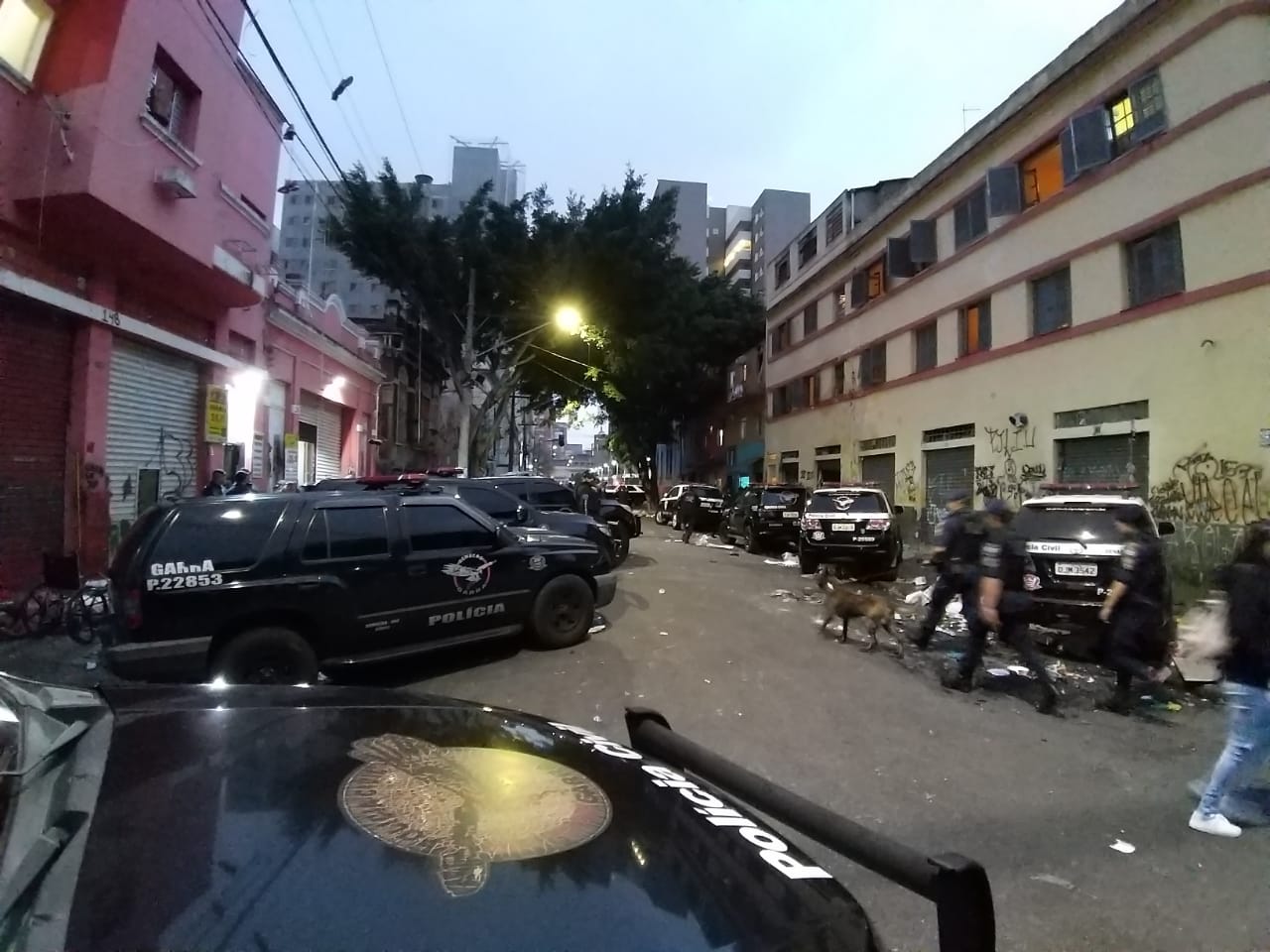 Região da Cracolândia registra 319 crimes contra patrimônio em uma semana
