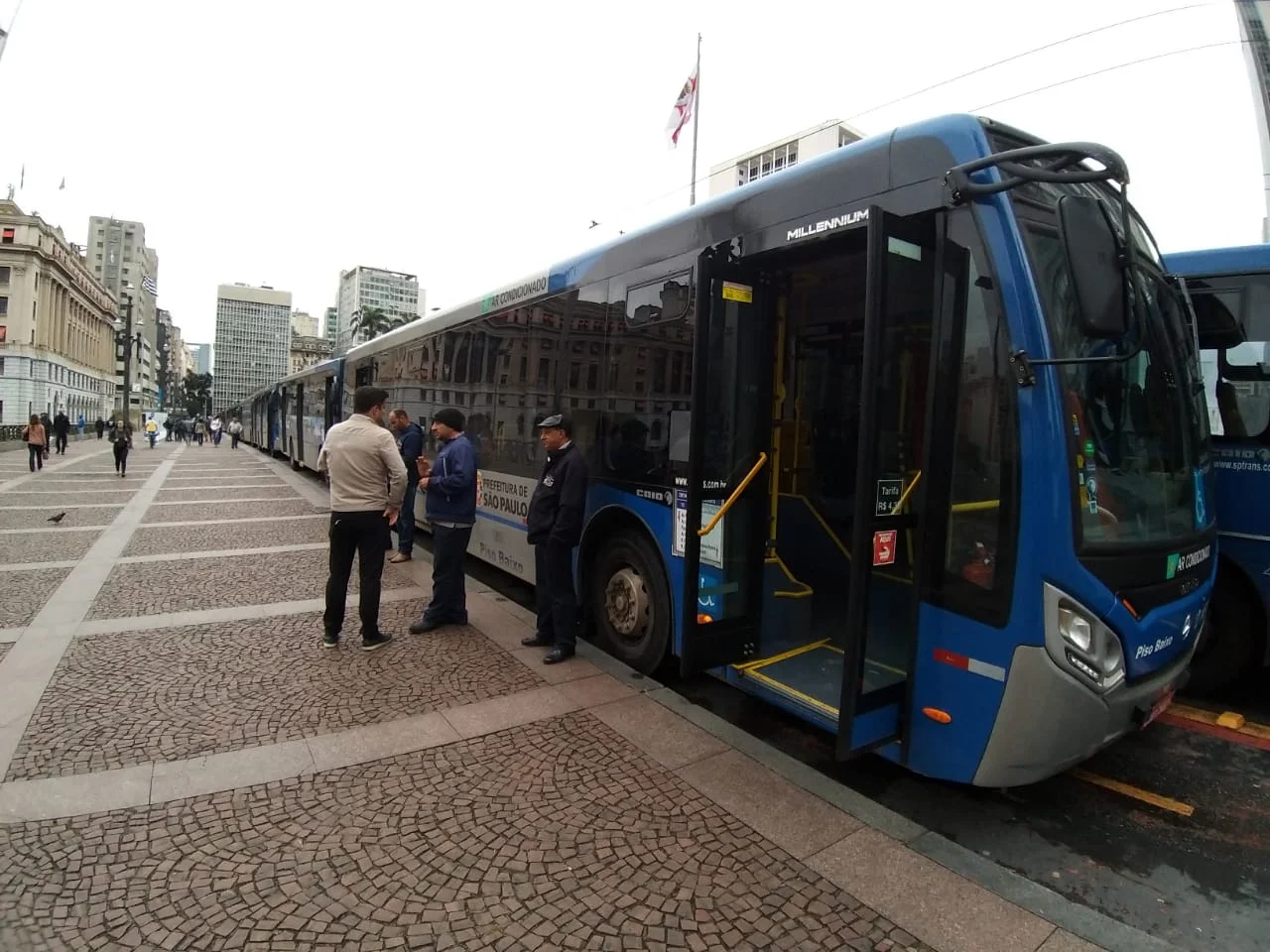 Tarifa de Ônibus Sobe para R$ 5 na Capital Paulista em Janeiro