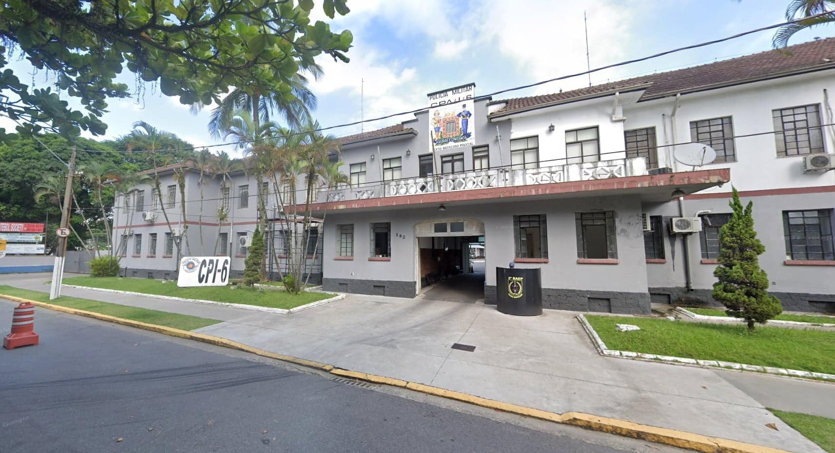 Corregedoria faz apreensão de drogas dentro de batalhão da Polícia Militar no litoral de SP