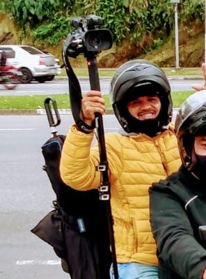 Cinegrafista do motolink da Band morre em acidente em SP