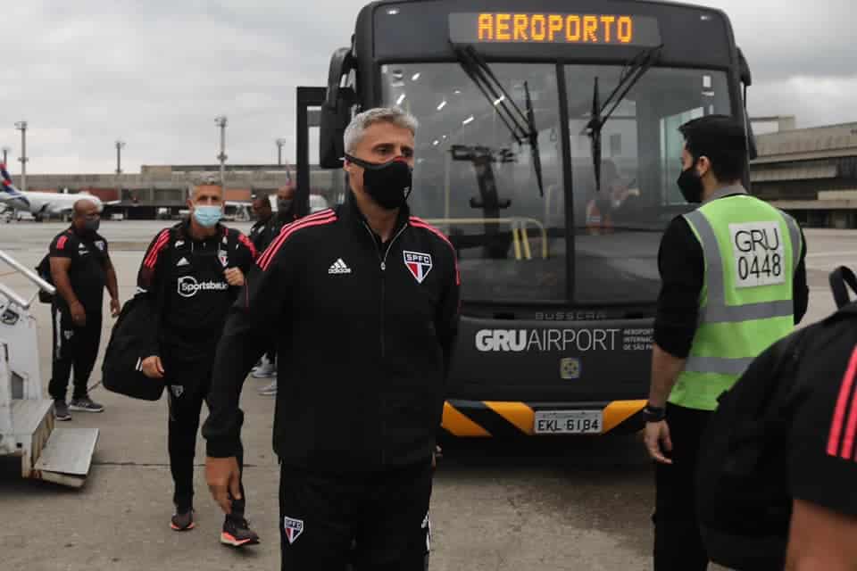 Reprodução / Facebook Oficial SPFC