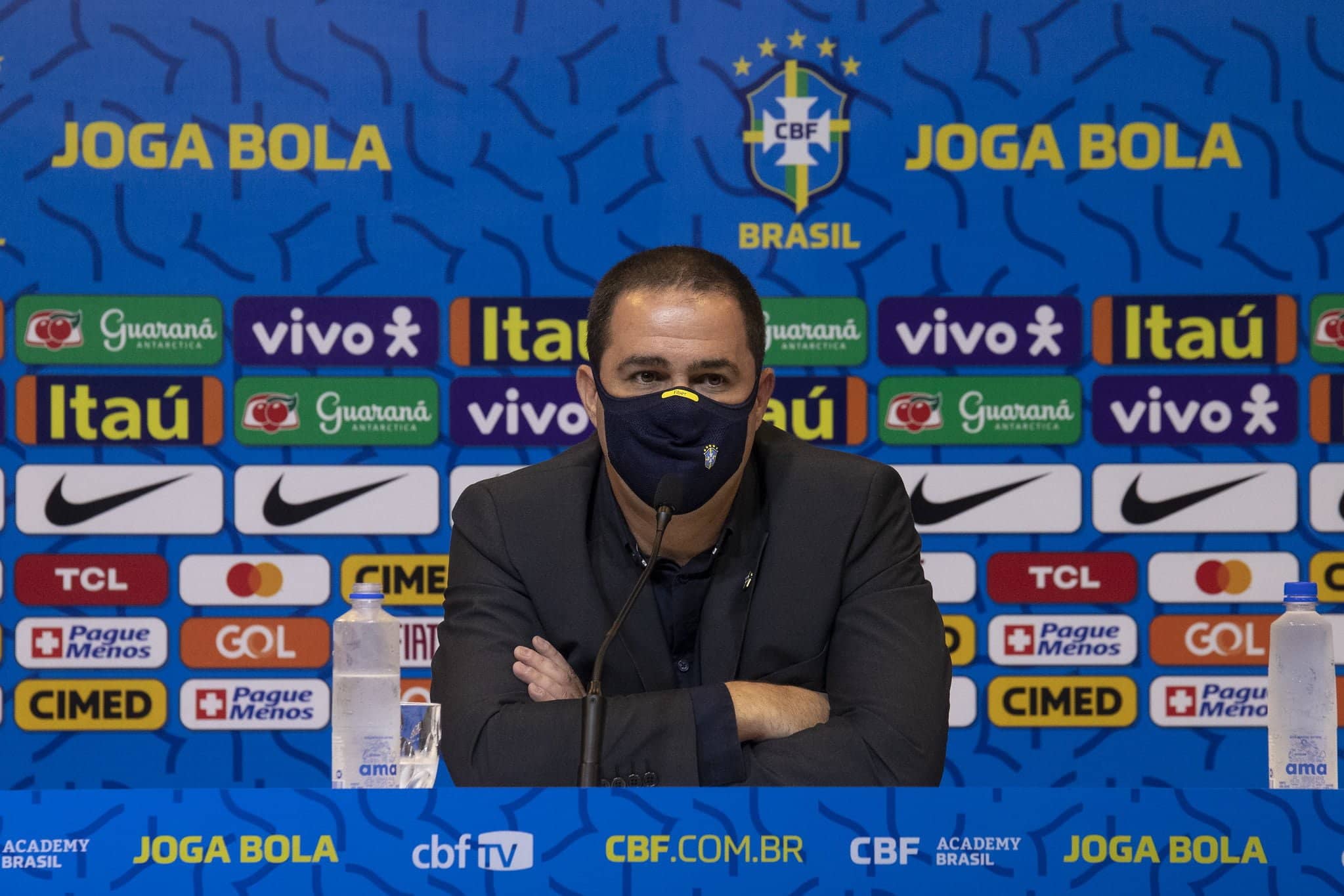 Thais Magalhães/CBF / Via Fotos Públicas