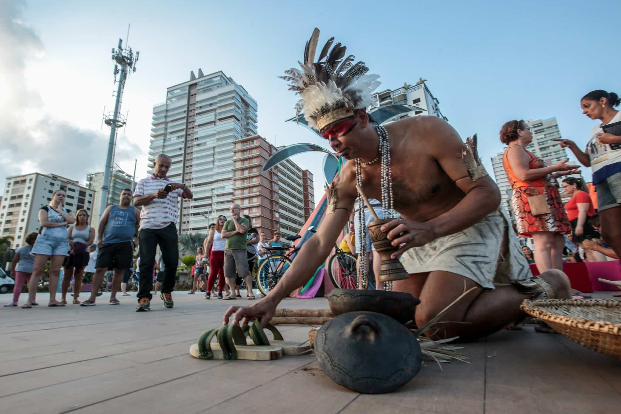 Semana da Cultura Caiçara em Praia Grande