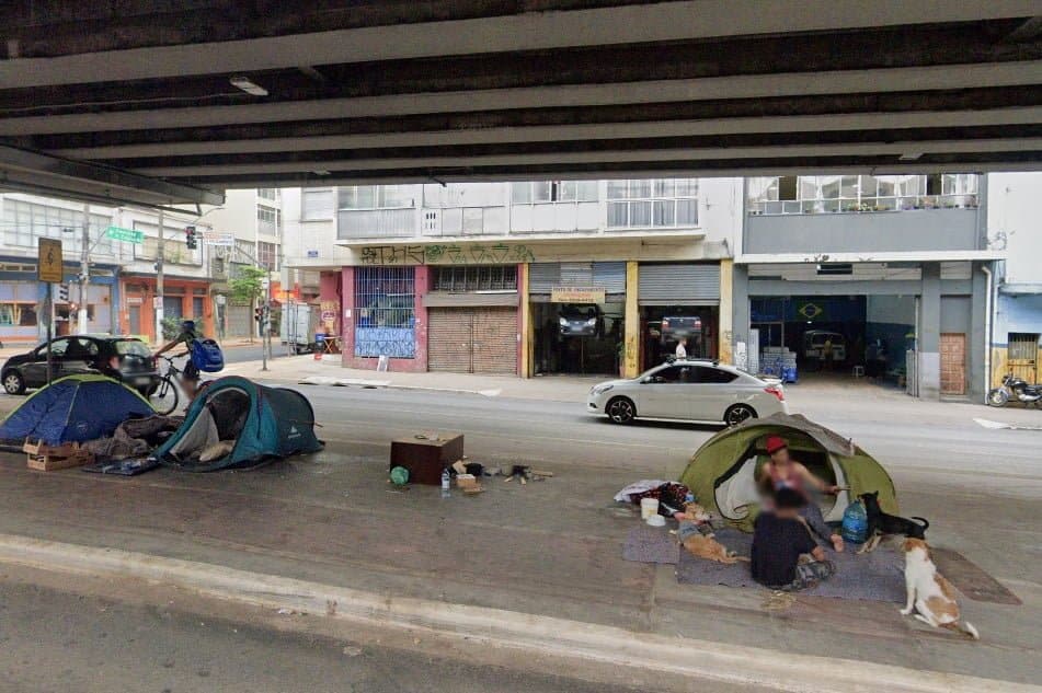 Decisão do TJSP permite remoção de barracas de pessoas em situação de rua em São Paulo