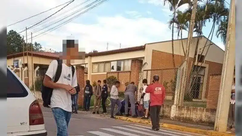Escola em Morungaba suspende aulas após invasão de jovem armado com facas