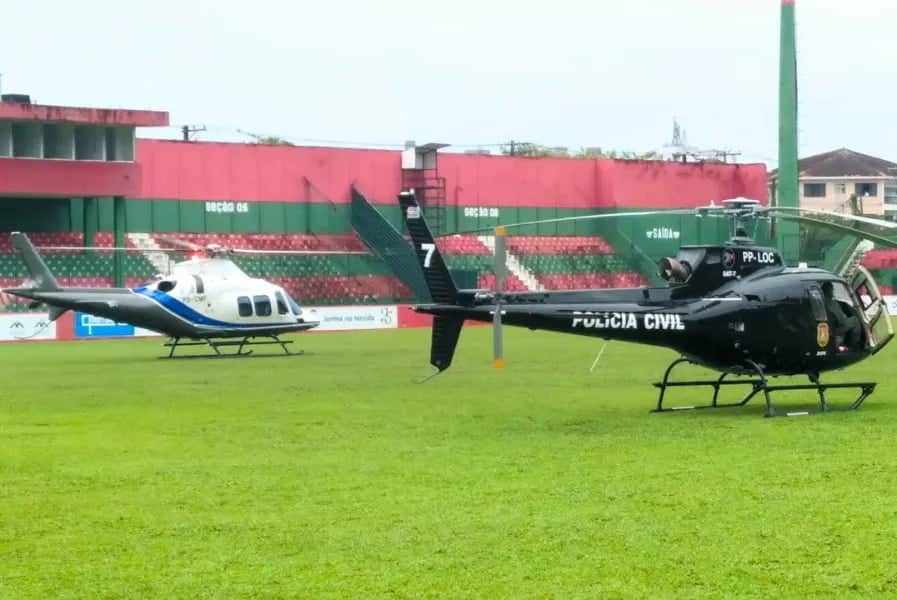 Fausto Silva recebe novo órgão após transporte realizado em parceria com a Portuguesa Santista