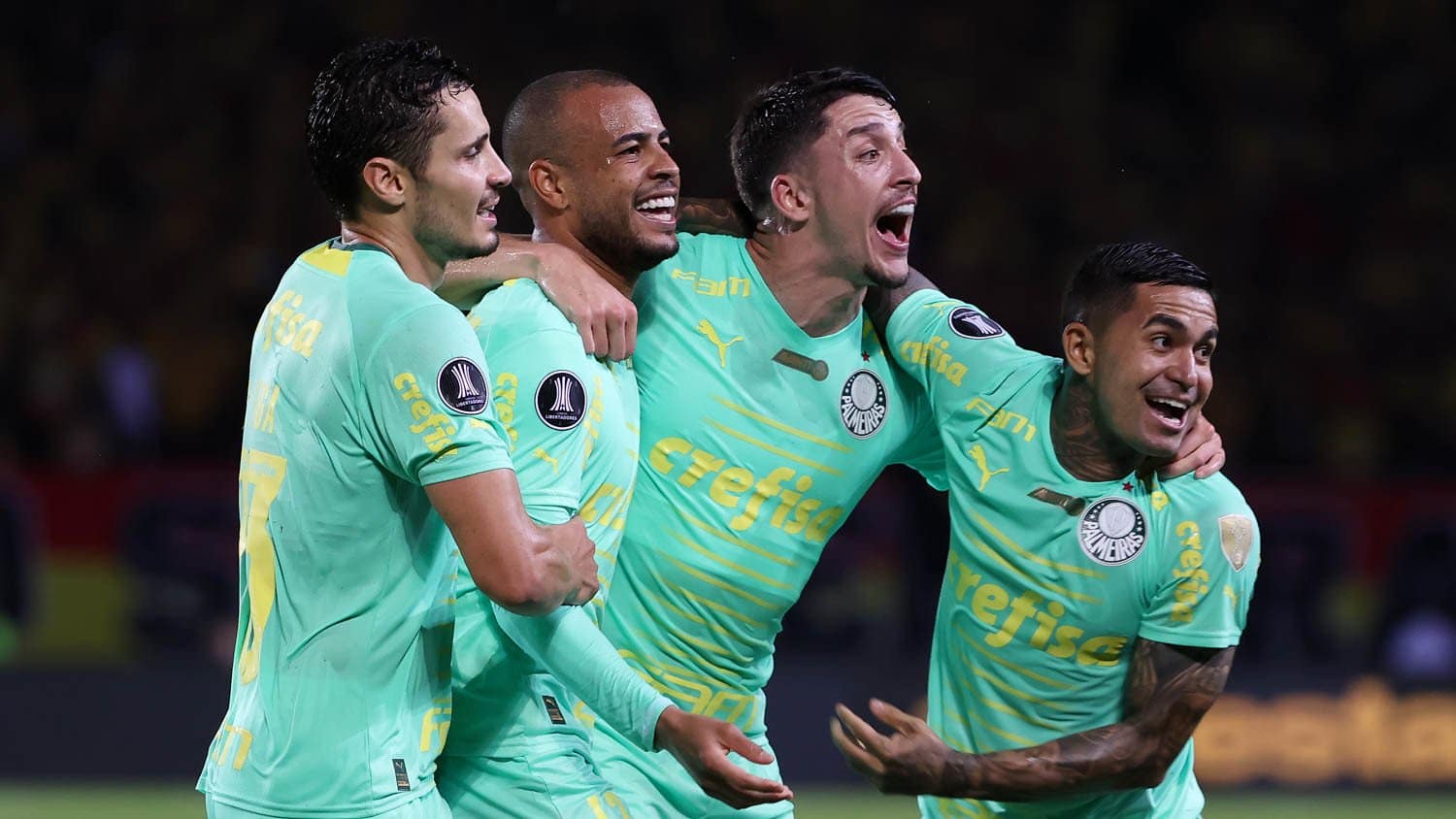 Palmeiras domina Deportivo Pereira e encaminha classificação na Copa Libertadores