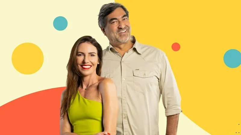 Band estreia "Melhor da Noite" com boa audiência, programa ao vivo com Glenda Kozlowski e Zeca Camargo
