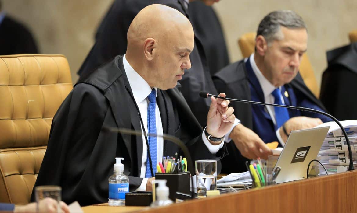 Ministro Alexandre de Moraes vota pela condenação de segundo réu dos atos golpistas de 8 de janeiro