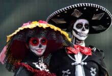 Memorial da América Latina celebra o Día de Los Muertos com festa mexicana