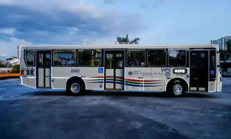 São Caetano do Sul adota tarifa zero nos ônibus municipais