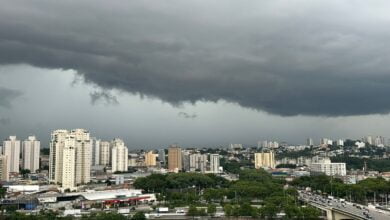 Temporais e vento forte devem atingir SP neste domingo, alerta Defesa Civil