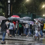 Alerta de chuvas intensas: Inmet emite avisos para SP, MG, MS e RJ