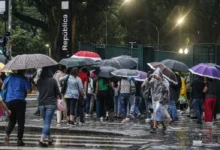 Alerta de chuvas intensas: Inmet emite avisos para SP, MG, MS e RJ