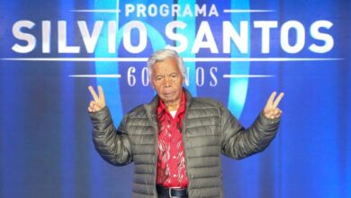 Roque, assistente de palco de Silvio Santos, é internado após AVC