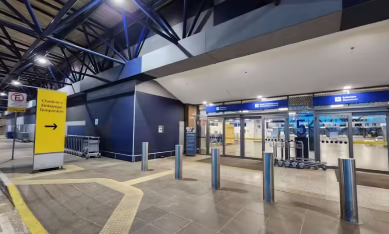 Aeroporto Salgado Filho tem previsão de abertura para outubro