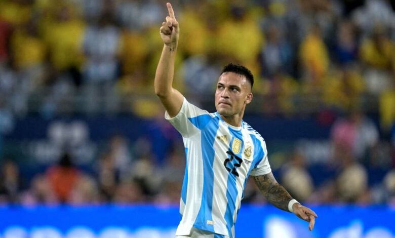 Argentina torna a maior campeã da Copa América após vencer a Colômbia