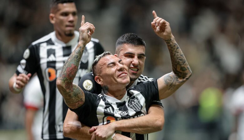 Atlético-MG derrota São Paulo por 2 a 1 na Arena MRV