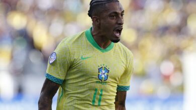 Brasil empata com a Colômbia e avança em segundo lugar na Copa América