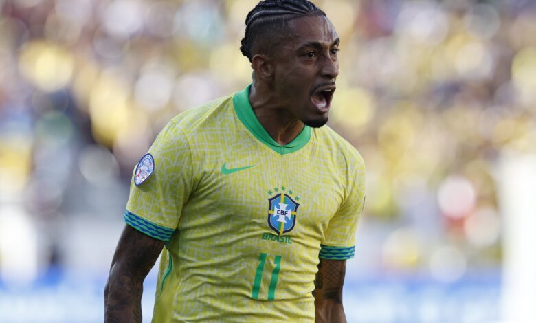 Brasil empata com a Colômbia e avança em segundo lugar na Copa América