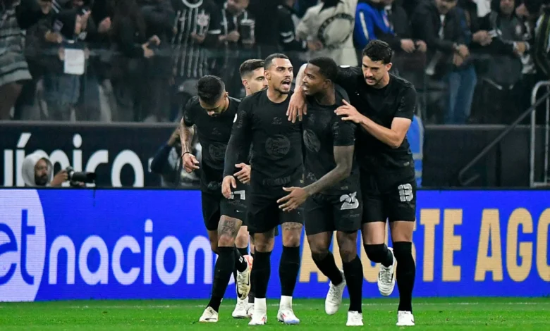 Corinthians vence o Criciúma por 2 a 1 no Brasileirão