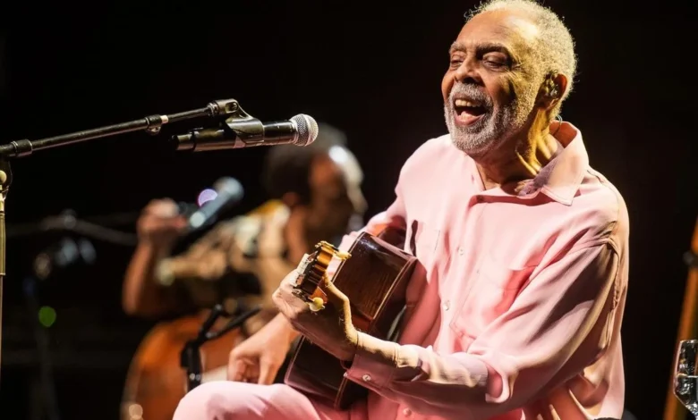 Gilberto Gil anuncia despedida dos palcos após turnê em 2025
