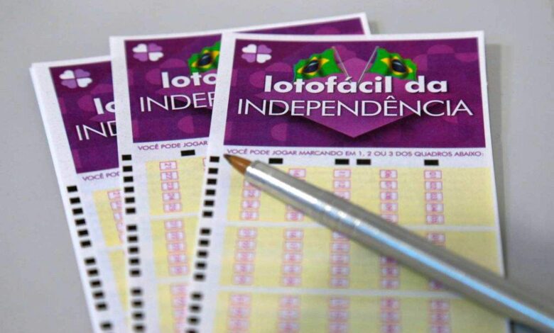Lotofácil da Indepedência pode pagar prêmio de R$ 200 milhões