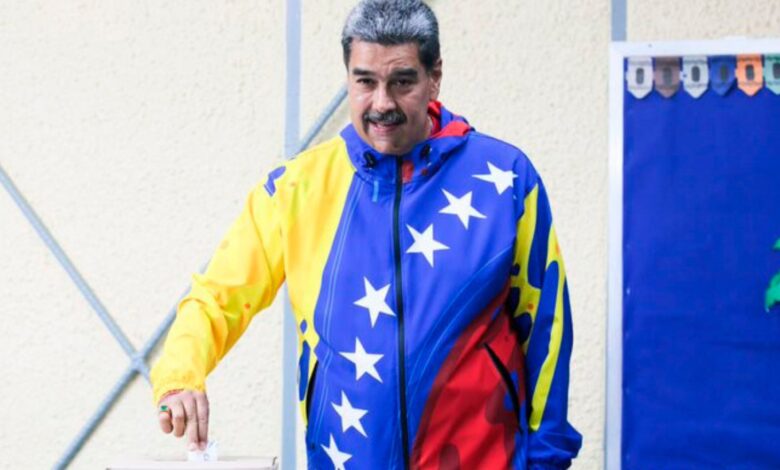 Nicolás Maduro diz que vai respeitar o resultado oficial das eleições na Venezuela
