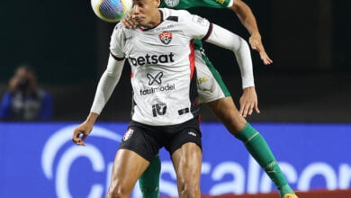 Vitória bate o Palmeiras no Allianz Parque por 2 a 0 pelo Brasileirão