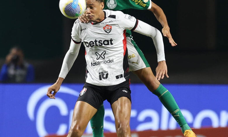 Vitória bate o Palmeiras no Allianz Parque por 2 a 0 pelo Brasileirão