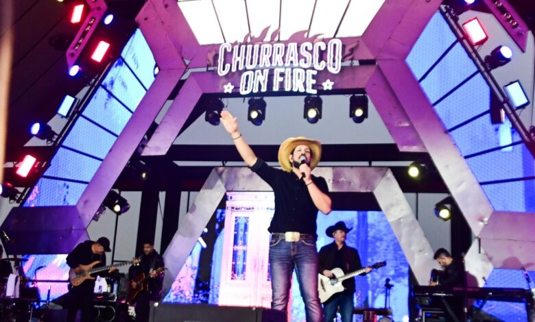 Fernando e Sorocaba incendeiam São Paulo com o exclusivo Churrasco On Fire