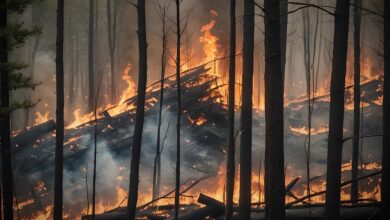 Incêndios no interior de São Paulo geraram prejuízo de R$ 1 bilhão, diz governador