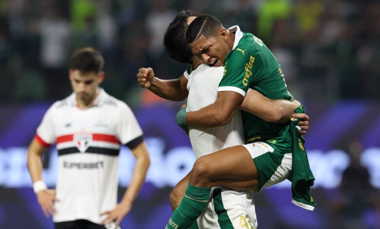 Palmeiras Vence o São Paulo por 2 a 1 no Allianz Parque