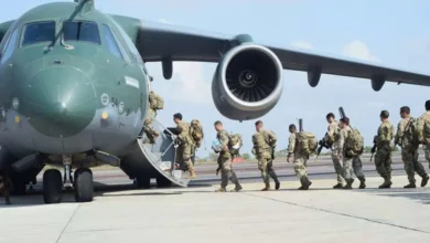 Defesa mobiliza 600 militares para combate às queimadas em São Paulo