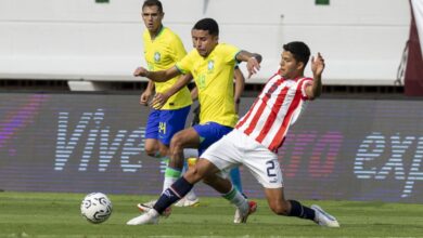 Brasil joga mal e perde para o Paraguai nas Eliminatórias da Copa