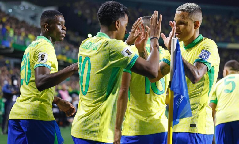 Brasil vence o Equador e volta a vencer nas Eliminatórias