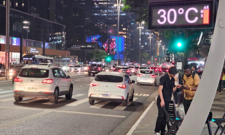 Cidade de São Paulo bate recorde de calor pelo 3º dia consecutivo