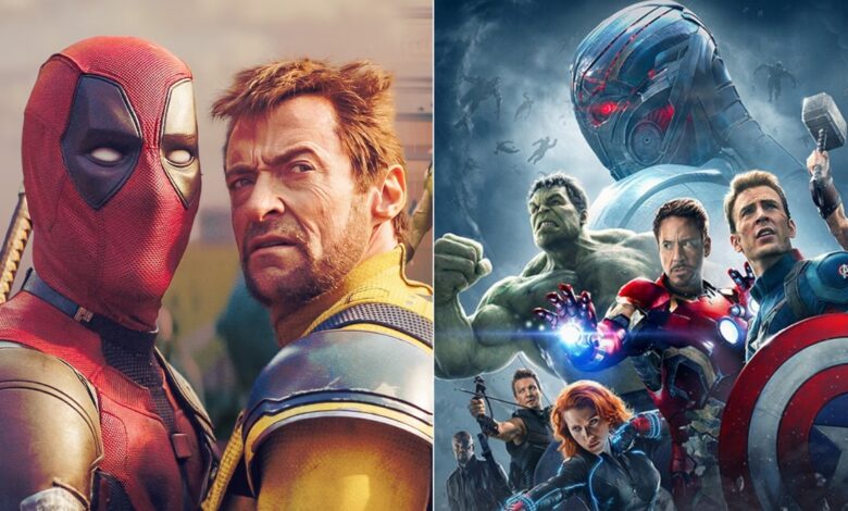 Deadpool e Wolverine desbanca Vingadores e se torna a quinta maior bilheteria dos cinemas