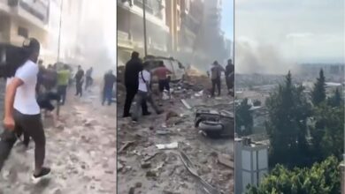 Israel ataca Beirute em maior bombardeio ao Líbano desde o início da guerra