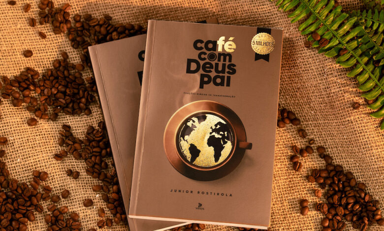 Lançamento do “Café com Deus Pai 2025” traz nova edição com 365 mensagens diárias