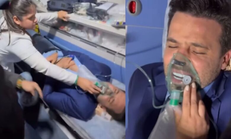 Marçal admite ter armado cena em ambulância após cadeirada de Datena