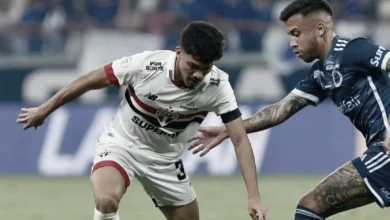 São Paulo vence o Cruzeiro por 1 a 0 e se aproxima do G-4