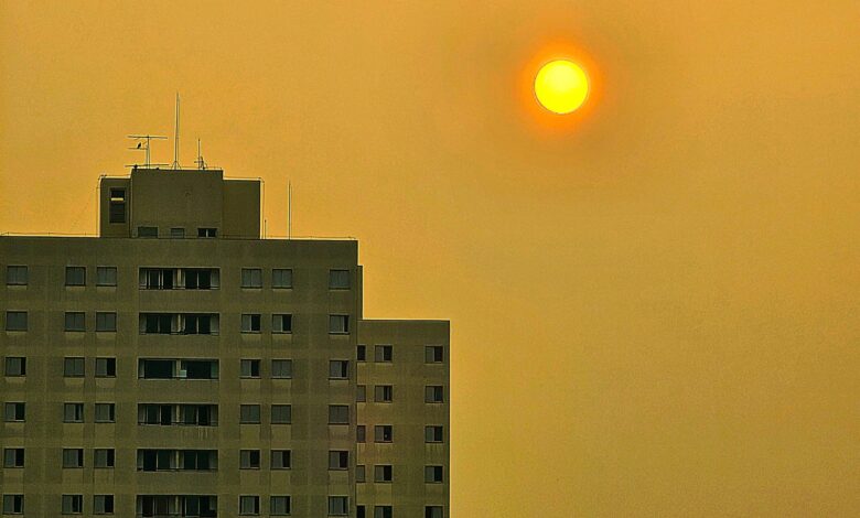 Capital vai ter semana de calor e baixa umidade do ar