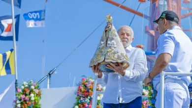 Lula participa da romaria do Círio de Nazaré, em Belém
