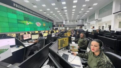 Polícia Militar inaugura central de monitoramento ambiental em São Paulo
